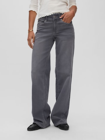 VERO MODA regular Jeans 'RIVER' i grå: forside