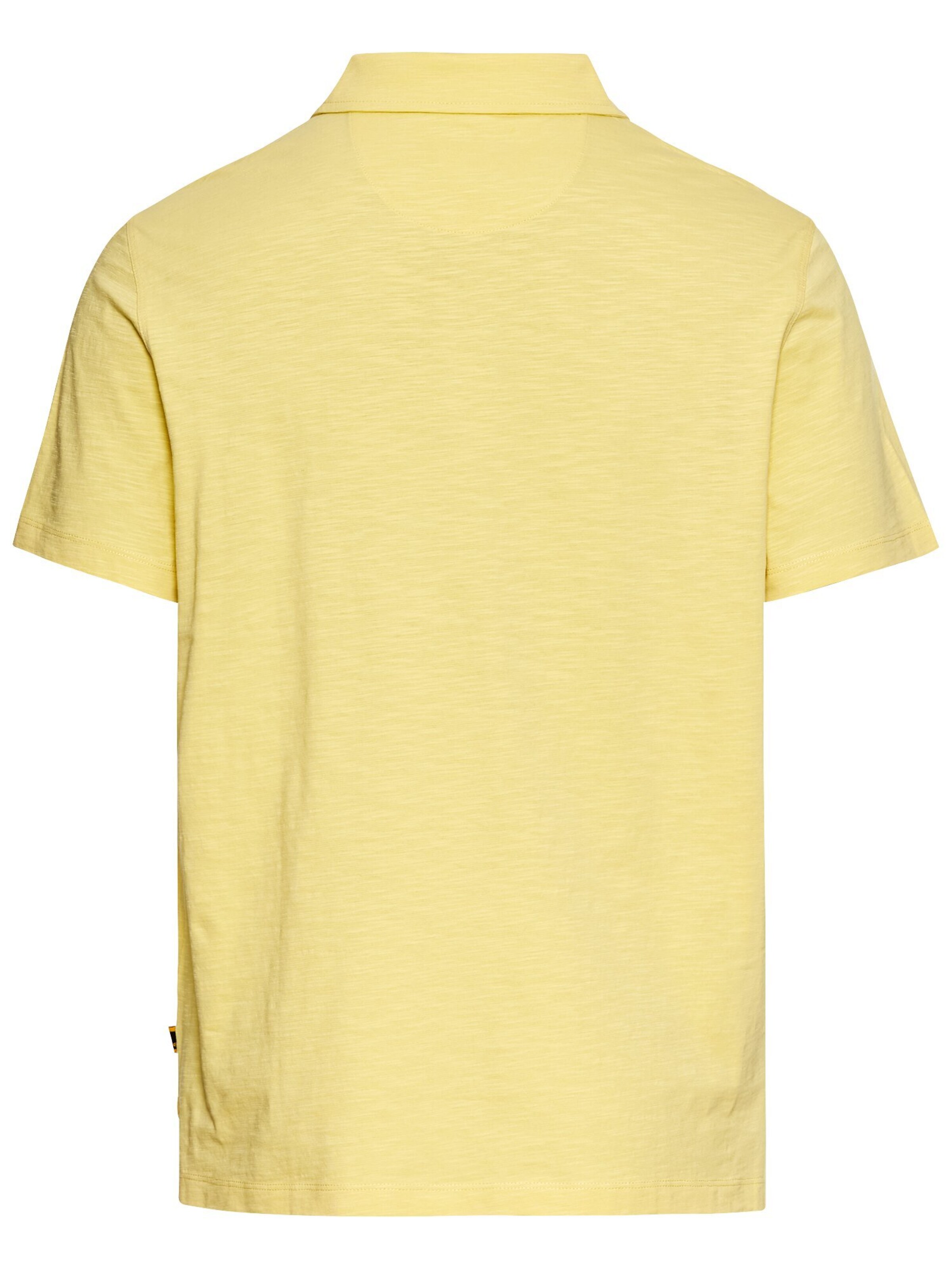 CAMEL ACTIVE Shirt in Yellow