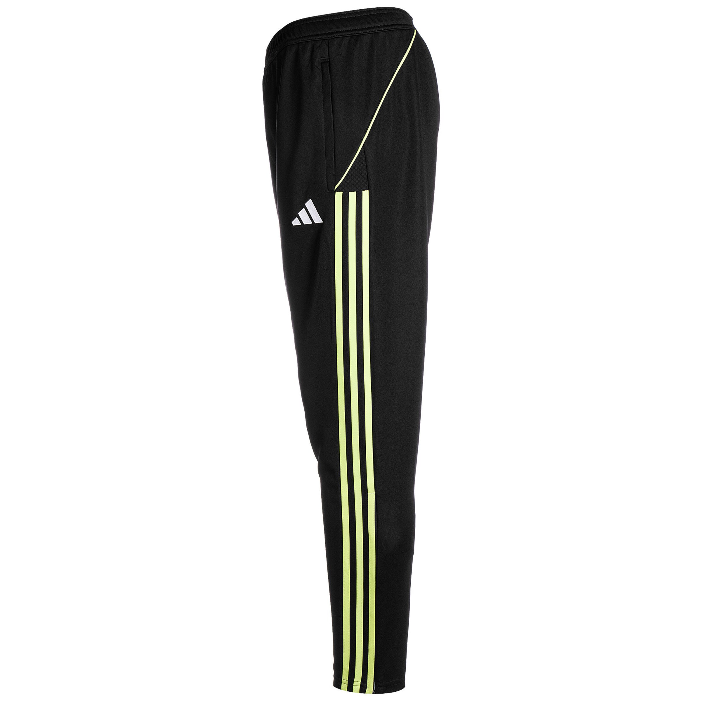 ADIDAS PERFORMANCE Slimfit Sporthose 'Tiro 23' in Schwarz