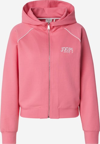 JOOP! Jeans Collegetakki 'Tito' värissä vaaleanpunainen: etupuoli