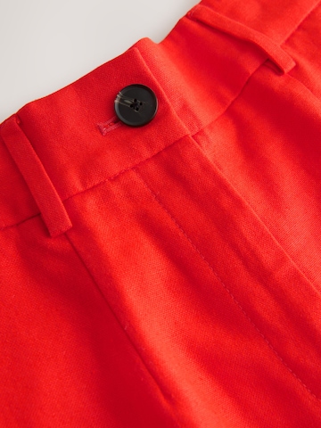 Next Wide Leg Hose in Rot