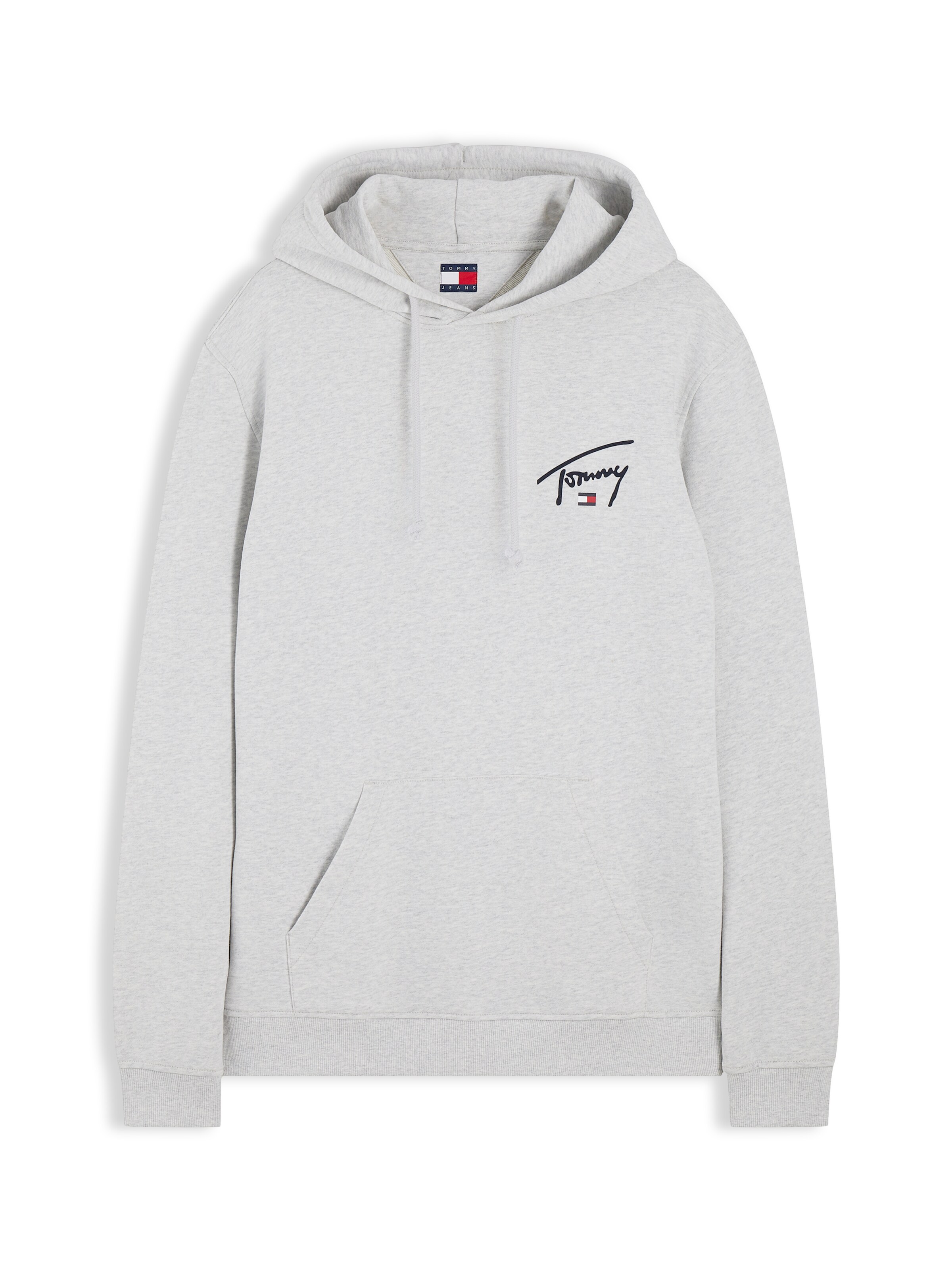 Tommy Jeans Sweatshirt 'ENTRY' in Grey: front