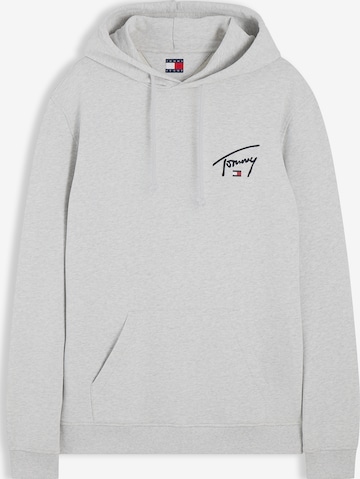 Tommy Jeans Sweatshirt 'ENTRY' in Grey: front