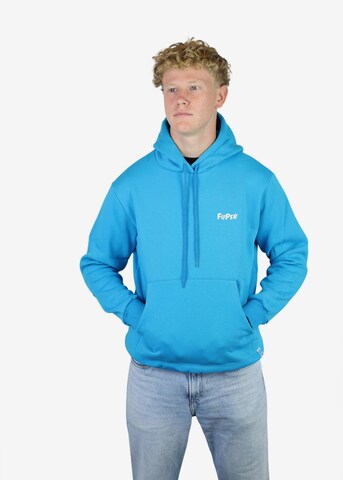 FuPer Sweatshirt 'Felix' in Blau: predná strana