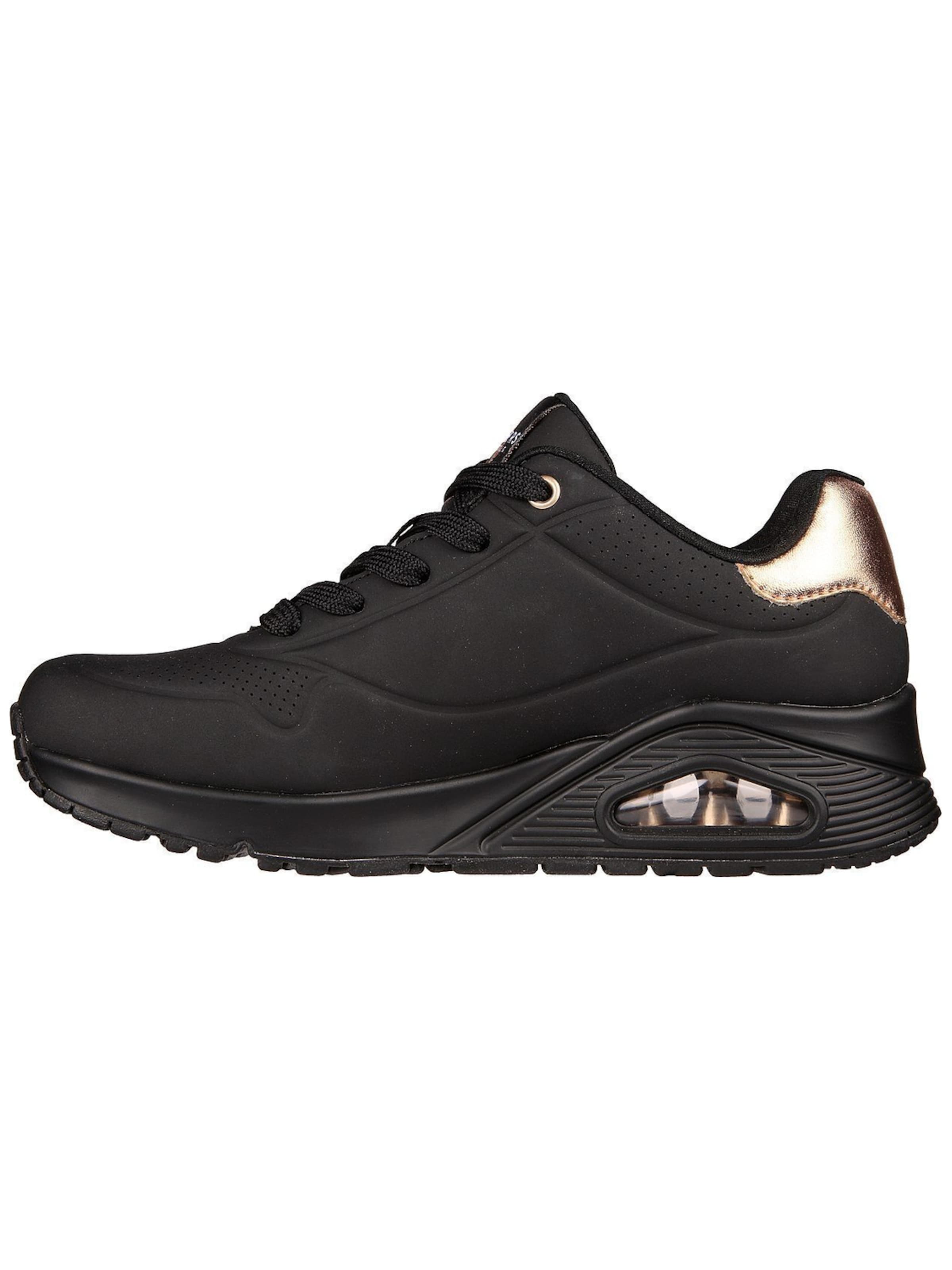 SKECHERS Spordijalats, värv must