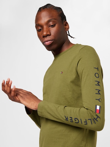 TOMMY HILFIGER Футболка в Зеленый