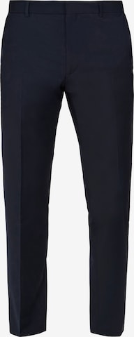 Ted Baker Slimfit Broek in Blauw: voorkant