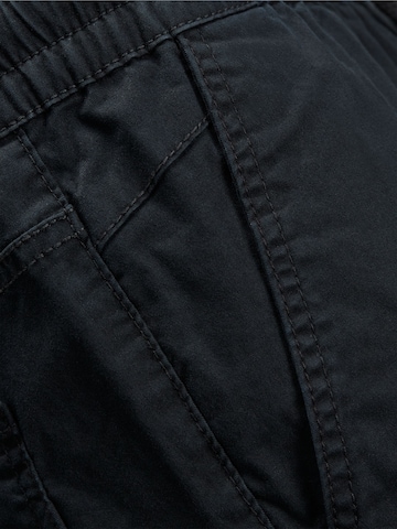 JACK & JONES Tapered Workout Pants in Black