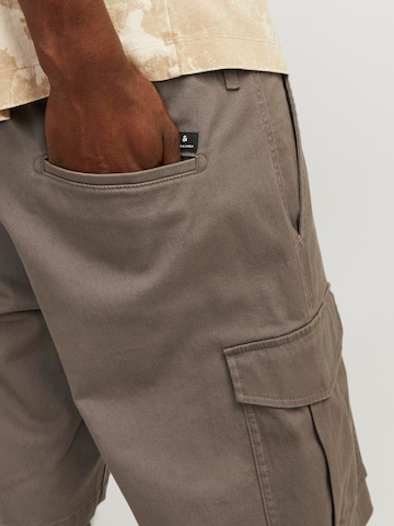 Regular Pantalon cargo 'Joe' JACK & JONES en marron