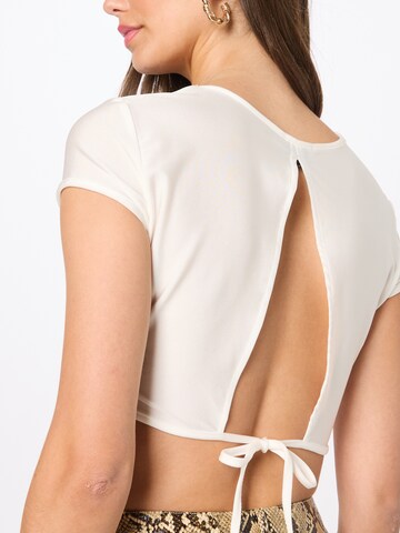 NA-KD Shirt 'Melissa' in White