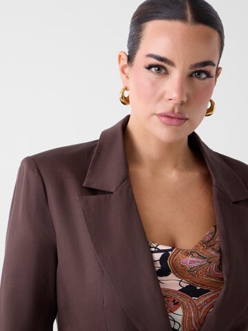 GUESS Blazer 'Marciano' in Brown