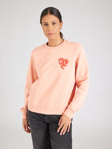 Sweat-shirt SCOTCH & SODA en rose : devant