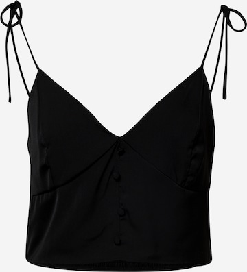 ABOUT YOU Top 'Lorain' in Black: front