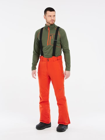 PROTEST Regular Sportbroek 'PRTMIKADO' in Oranje