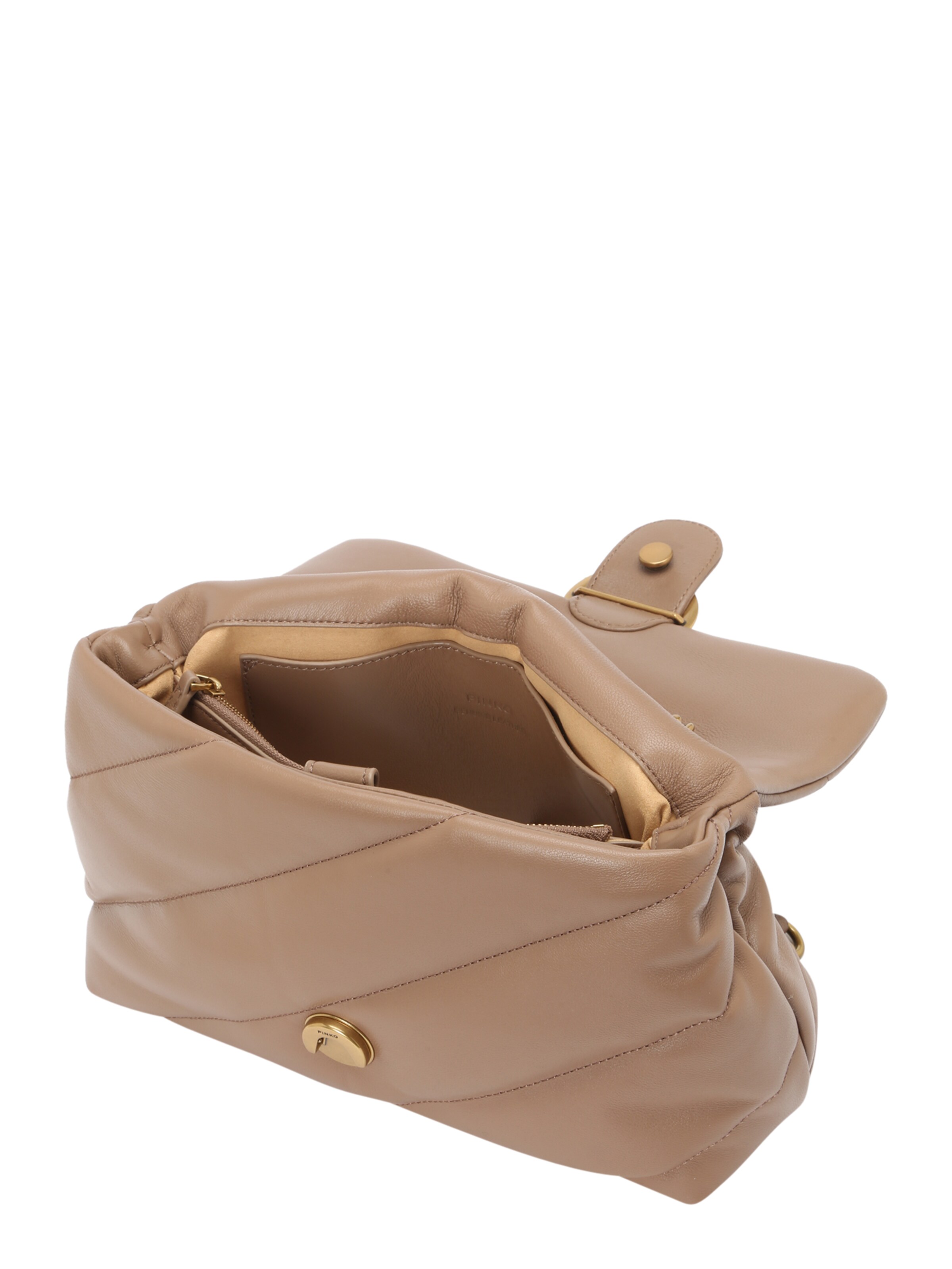 PINKO Τσάντα ώμου 'Love' σε μπεζ