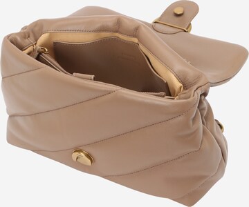 PINKO - Bolso de hombro 'Love' en beige