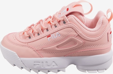 Sneaker 'Disruptor' di FILA in rosa