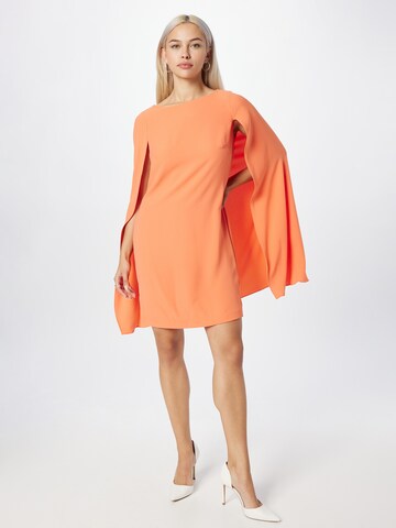 Lauren Ralph Lauren Cocktail dress 'PETRA' in Orange: front