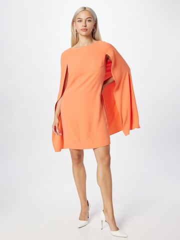 Lauren Ralph Lauren Φόρεμα 'PETRA' σε πορτοκαλί: μπροστά