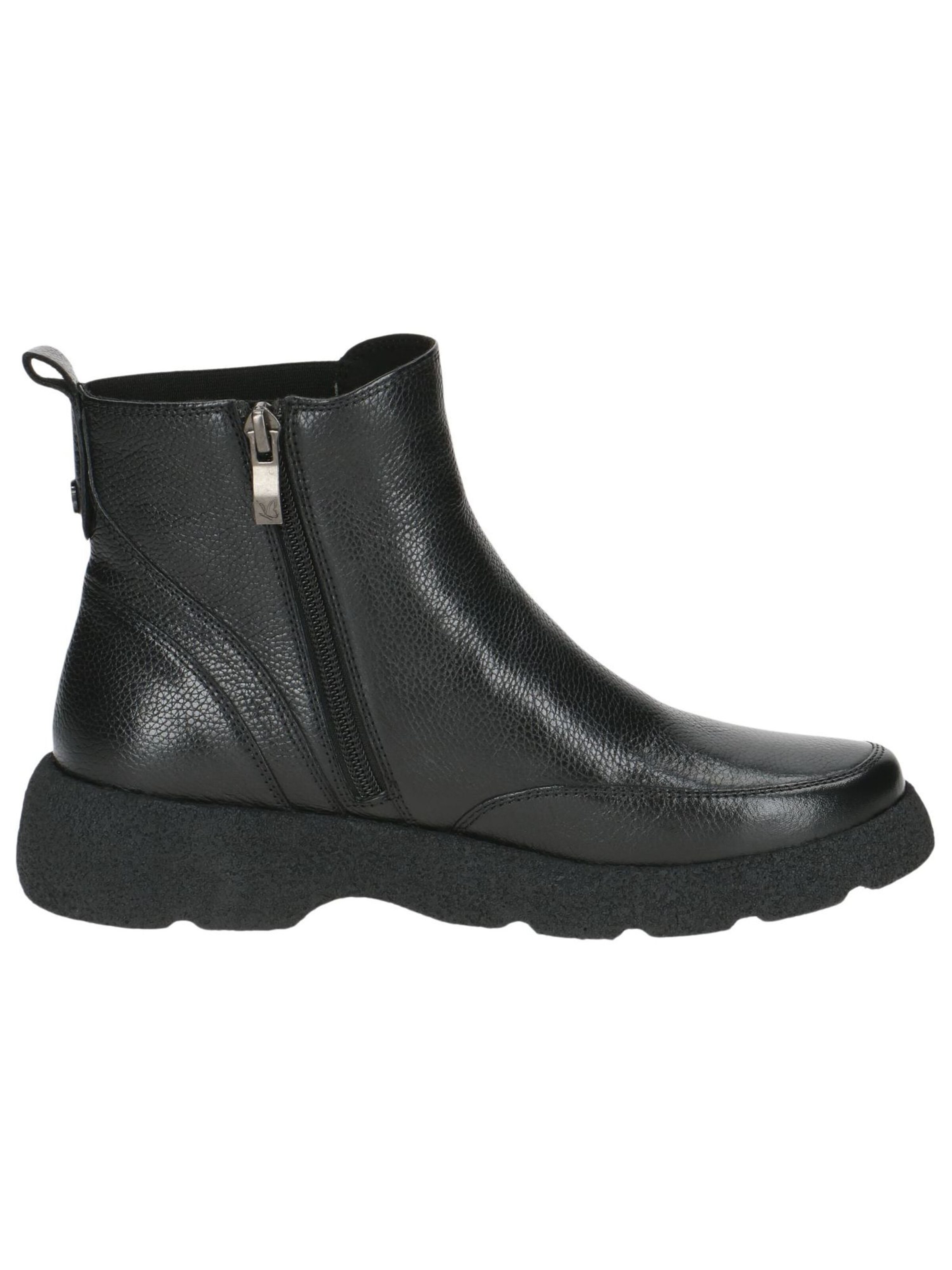 CAPRICE Chelsea boots in Black
