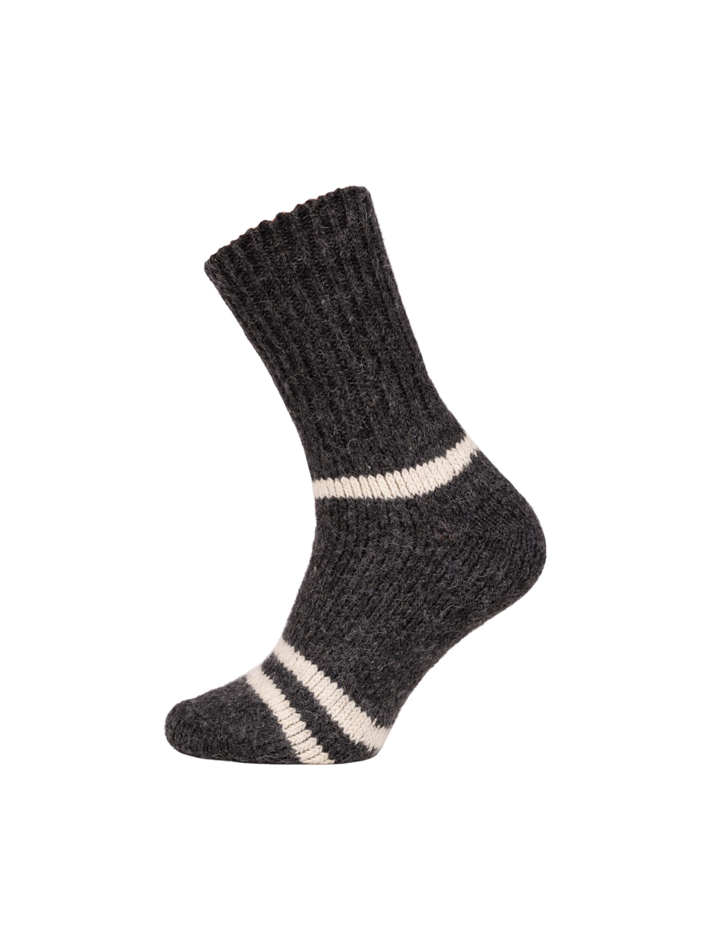 HomeOfSocks Socks 'HOS954' in Grey: front