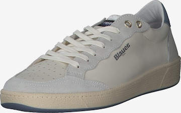 Blauer.USA Sneakers laag 'Olympia F2OLYMPIA01' in Grijs: voorkant