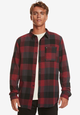 QUIKSILVER Button Up Shirt in Mixed colors: front