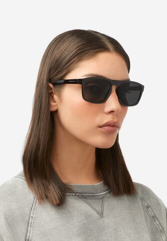 HAWKERS Okulary przeciwsłoneczne w kolorze czarny: przód