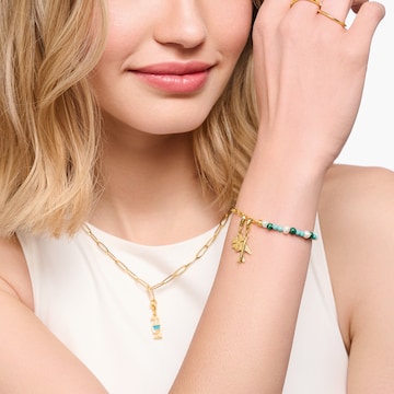 Thomas Sabo Anhänger 'Kleeblatt' in Gold