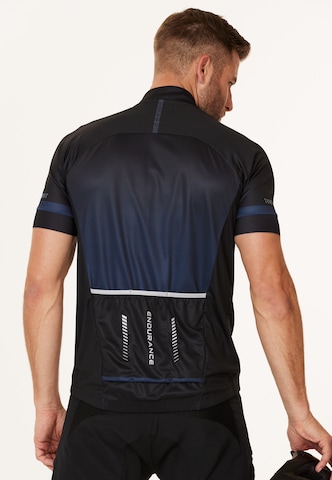 Maglia trikot di ENDURANCE in nero