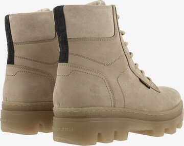 G-Star RAW Veterboots 'Noxer' in Beige