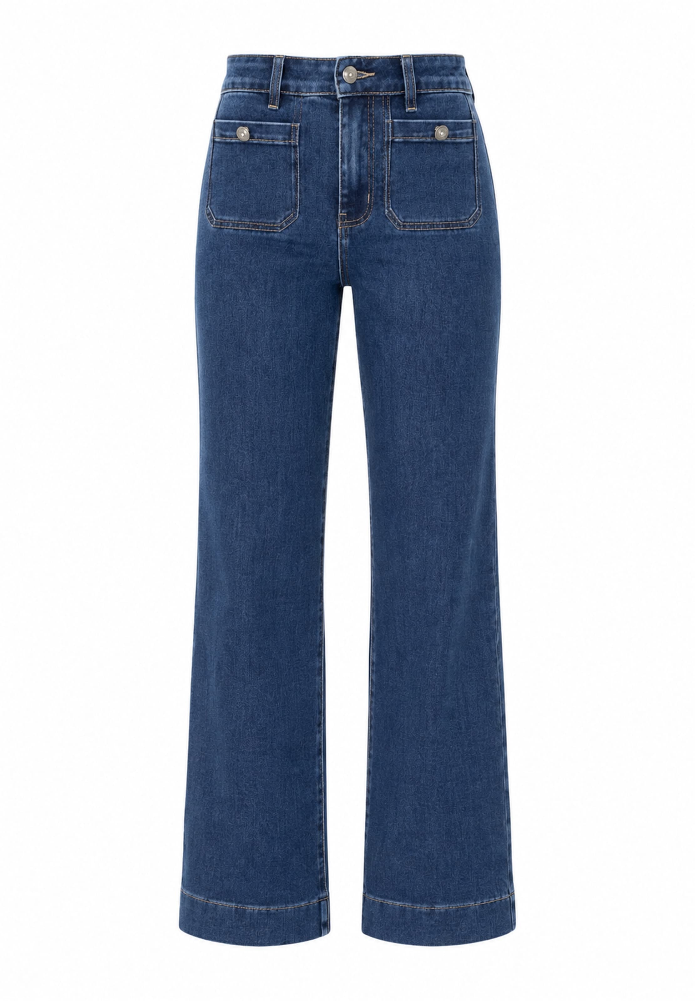 Elara Jeans in 24-25 in de kleur Blauw, Productweergave
