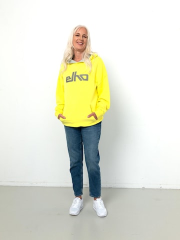 Pull-over elho en jaune