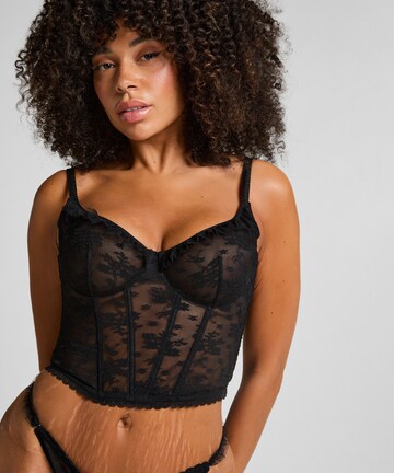 Hunkemöller BH 'Darcy' in Zwart: voorkant