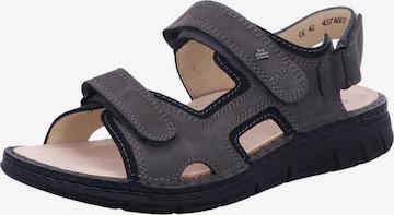Finn Comfort Trekking sandal 'Wanaka' in Grey: front