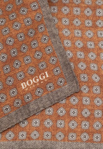 Boggi Milano Einstecktuch in Orange