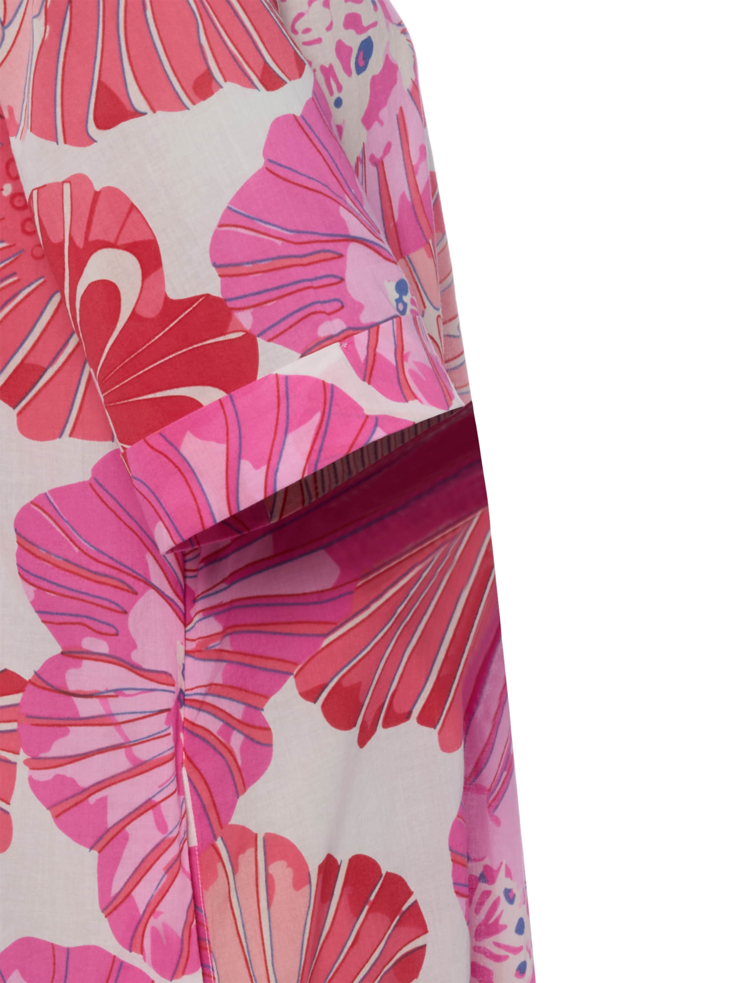 Robe-chemise Marie Lund en mélange de couleurs
