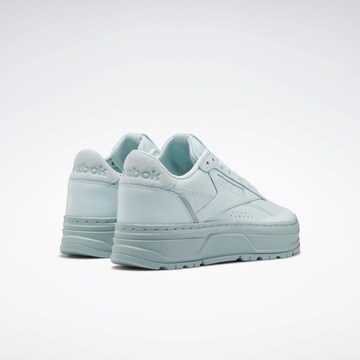 Reebok Σνίκερ χαμηλό 'Club C Double Geo Shoes' σε μπλε