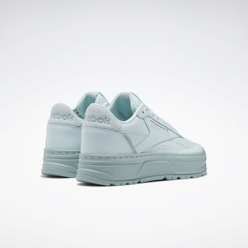 Reebok Sneaker low 'Club C Double Geo Shoes' in Blau