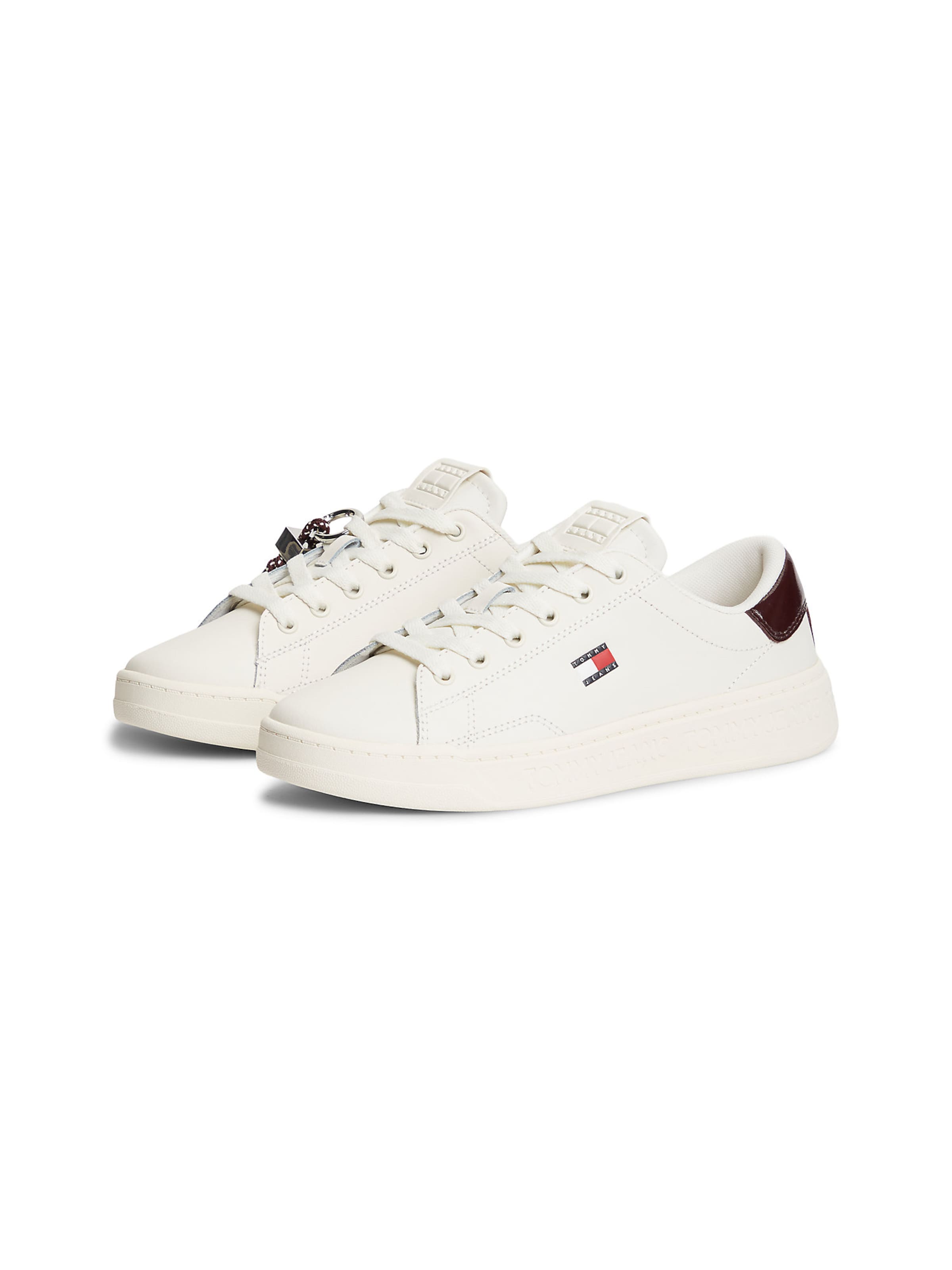 Tommy Jeans Platform trainers in Beige