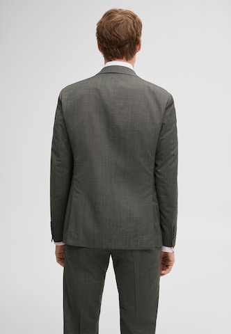 Coupe regular Veste de costume 'Alzer' STRELLSON en vert
