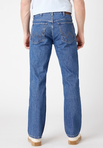 WRANGLER Regular Jeans in Blau