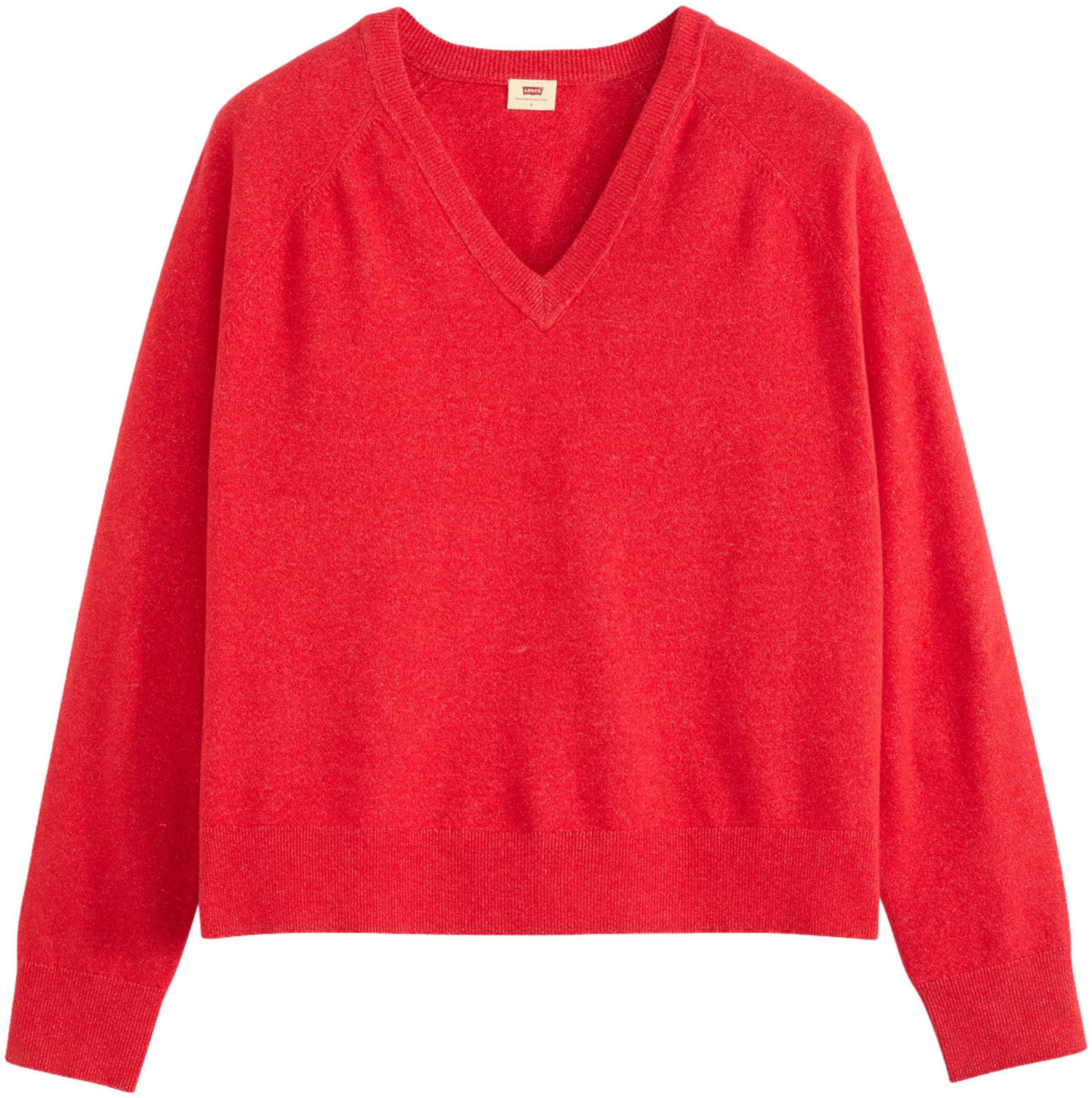 LEVI'S ® Pullover 'TARA' in Rot: Vorderseite
