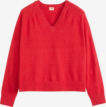 LEVI'S ® Pullover 'TARA' in Rot: Vorderseite