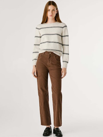 Regular Pantalon 'Sun' Pepe Jeans en marron