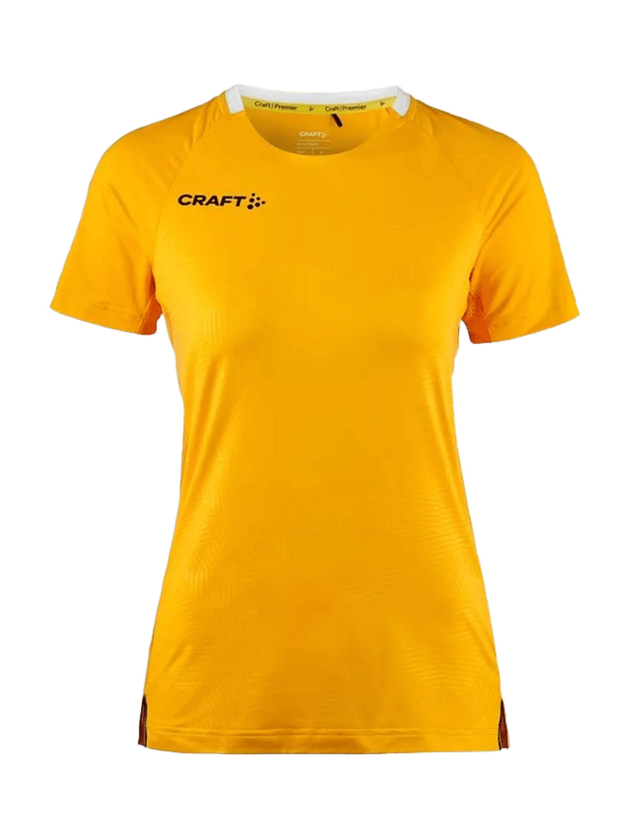Craft Jersey in Yellow: front