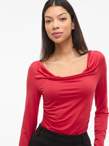 VILA Shirt 'VIKana' in Rood