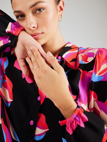 YAS Blouse 'FIMA' in Black