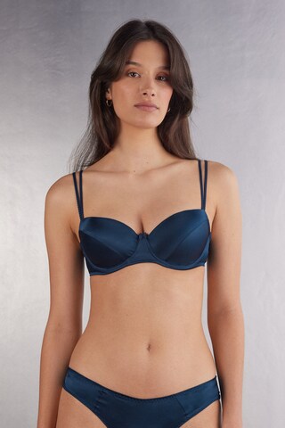 INTIMISSIMI Bra 'Sofia' in Blue: front