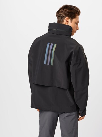 ADIDAS SPORTSWEAR Regenjacke 'Myshelter' in Schwarz